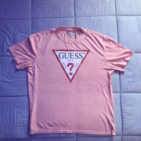 Guess shirt , size L ,comfortable fit. - Picture 1 of 3
